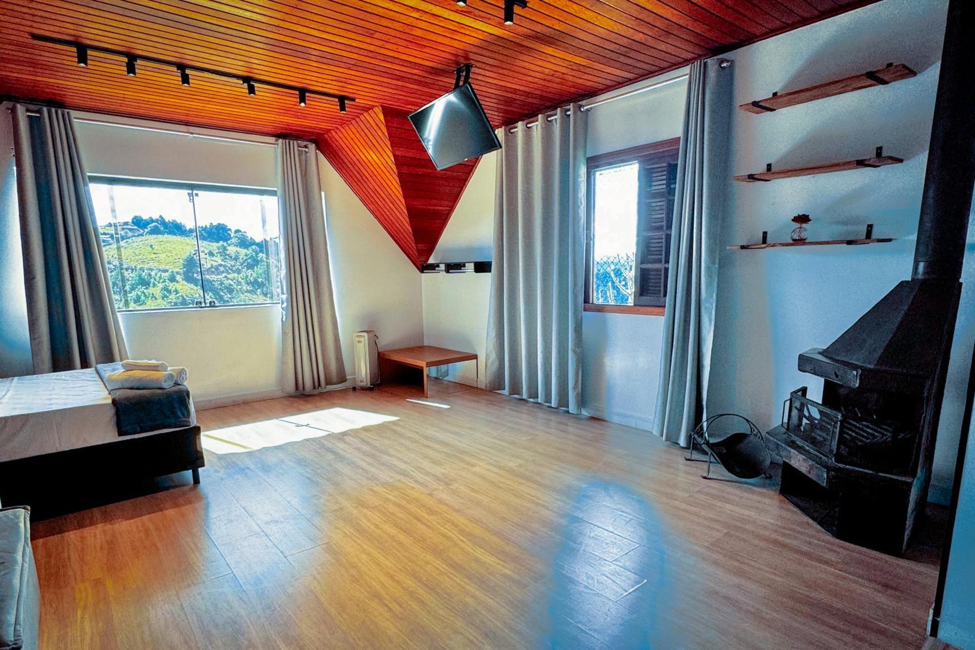 Velinn Pousada Casa De Campos Mountain House Campos do Jordão Zimmer foto
